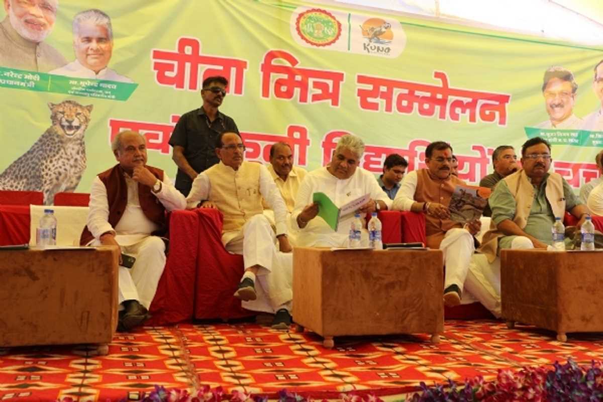 मुख्यमंत्री शिवराज ने कहा-कूनो नेशनल पार्क से विस्थापित युवाओं को रोजगार उपलब्ध कराया जायेगा